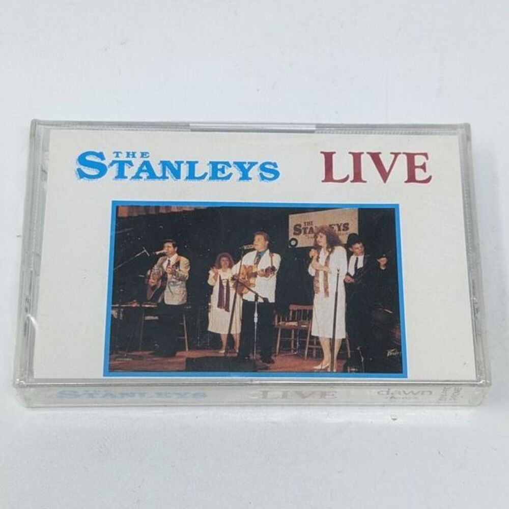 The Stanleys Live Gospel‎ Music Cassette Tape Dawn Records Religious Christian